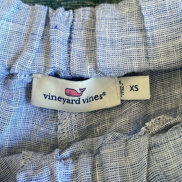 Vineyard Vines Linen Wide Leg Pants - Picture 6 of 8